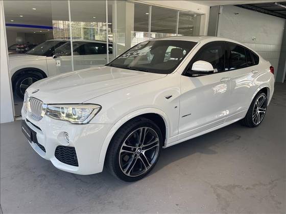 BMW X4 3.0 M SPORT 35I 4X4 24V TURBO GASOLINA 4P AUTOMÁTICO BMW X4 3.0 M SPORT 35I 4X4 24V TURBO GASOLINA 4P AUTOMÁTICO
